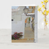 Carte Espagne-Arcos de la Frontera (Fleur jaune)