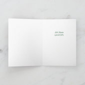 Carte Espagne, Feliz Navidad Angels (Intérieur)