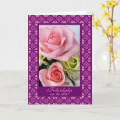 Carte Espagnol : Anniversaire : cumpleanos de feliz ! (Fleur jaune)