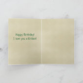 Carte Espagnol coloré Joyeux anniversaire (Intérieur)