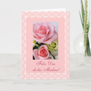 Carte Espagnol : Mother's day / Dia de las madres