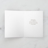 Carte Espagnol : Pesame /Sympathie (Intérieur)