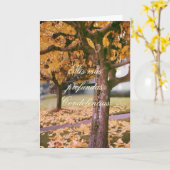 Carte Espagnol : Pesame /Sympathie (Fleur jaune)