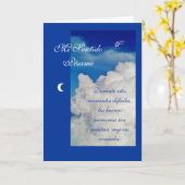 Carte Espagnol : Pesame /sympathie/Condolencias (Fleur jaune)