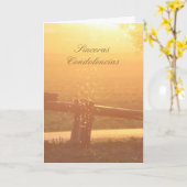 Carte Espagnol Sympathy Sunlight Mosquito (Fleur jaune)