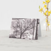 Carte Espalier (Fleur jaune)