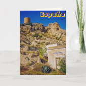 Carte Espana (Devant)