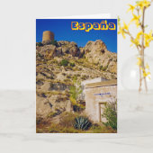 Carte Espana (Fleur jaune)