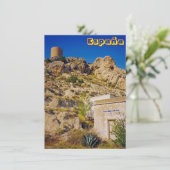 Carte Espana (Debout devant)