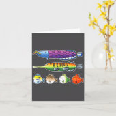 Carte Espèces de poissons Wii Srts Pêche  (Fleur jaune)