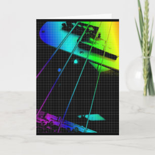 Carte "Espère que ton anniversaire est aussi frémiste qu