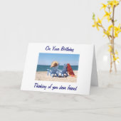 CARTE ESPÉREZ QUE VOTRE ANNIVERSAIRE EST COMME UN JOUR À (Fleur jaune)