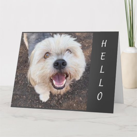 CARTE ESPÉREZ QUE VOTRE ANNIVERSAIRE EST LE "MEILLEUR" E (Devant)