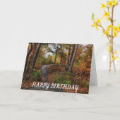 CARTE ESPÉRONS QUE C'EST COMME UNE BELLE JOURNÉE D'AUTOM (Fleur jaune)