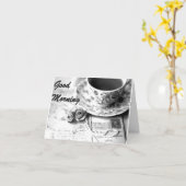 CARTE ESPÉRONS QUE C'EST LE "MEILLEUR" ANNIVERSAIRE JAMA (Fleur jaune)