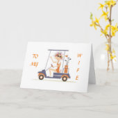 CARTE ESPÉRONS QUE L'ANNIVERSAIRE EST "À LA HAUTEUR" DE  (Fleur jaune)