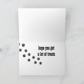 CARTE ESPÉRONS QUE VOUS OBTIENDREZ "BEAUCOUP DE TRAITÉS" (Intérieur)