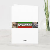 CARTE ESPÉRONS QUE VOUS POUVEZ CHEVAUCHER AUTOUR DE LA 4 (Dos)