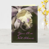 Carte Espoir (Fleur jaune)