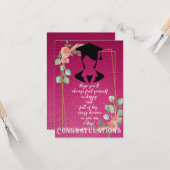 Carte Espoir Avec Graduation (Devant/Arrière en situation)