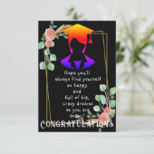 Carte Espoir Avec Graduation (Debout devant)