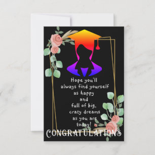Carte Espoir Avec Graduation