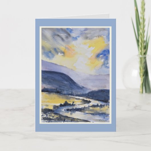 Carte Espoir Courage Guérison Maladie Grave (Devant)