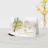 Carte Espoir d'été (Fleur jaune)