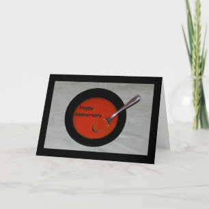 Carte Espoir heureux d'anniversaire il est Soupe-heu !