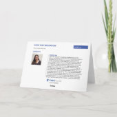 Carte Espoir pour Demain - KidsArt pour CHOC (Dos)