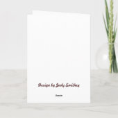 Carte Espoir que vous dansez (Dos)