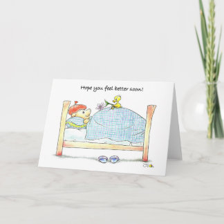 Carte Espoir que vous vous sentez meilleurs bientôt !