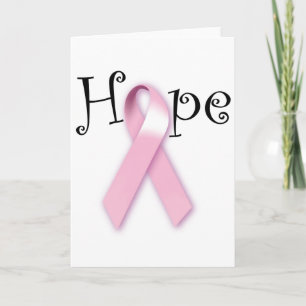Carte Espoir rose