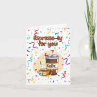 Espresso-ly Pour Vous !