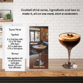 Carte Espresso Martini