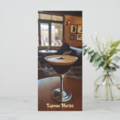 Carte Espresso Martini (Debout devant)
