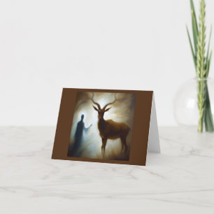 Carte Esprit Animal Antelope 1