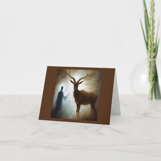 Carte Esprit Animal Antelope 1 (Devant)