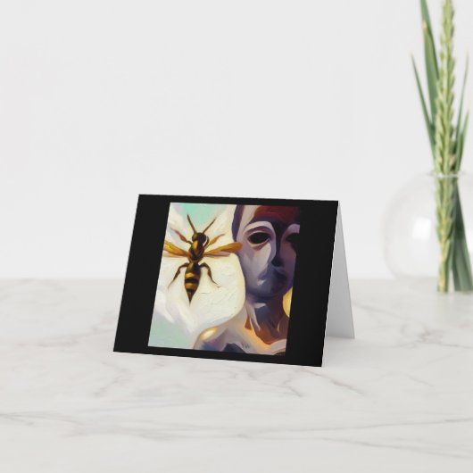 Carte Esprit animal Wasp 2 (Devant)