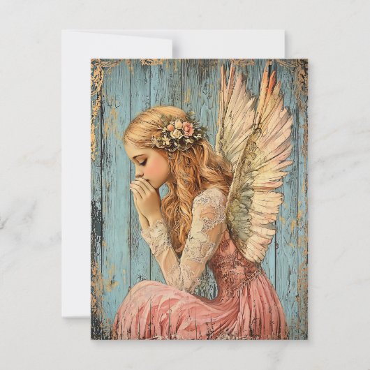 Carte Esprit d'ange (Devant)