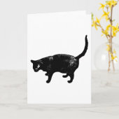 Carte Esprit de calme pour les salutations d'hiver (Fleur jaune)