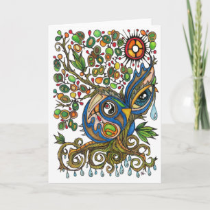 Carte Esprit de chaman : L'esprit pleurant d'arbre (SUD)