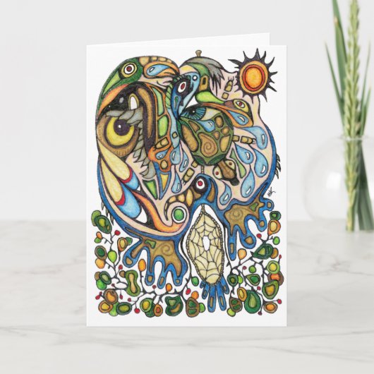 Carte Esprit de chaman : Rêve de Thunderbird (NORD) (Devant)