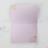 CARTE ESPRIT DE CHEVAL - UNICORN PURPLE JEGRIO - DH (Intérieur)