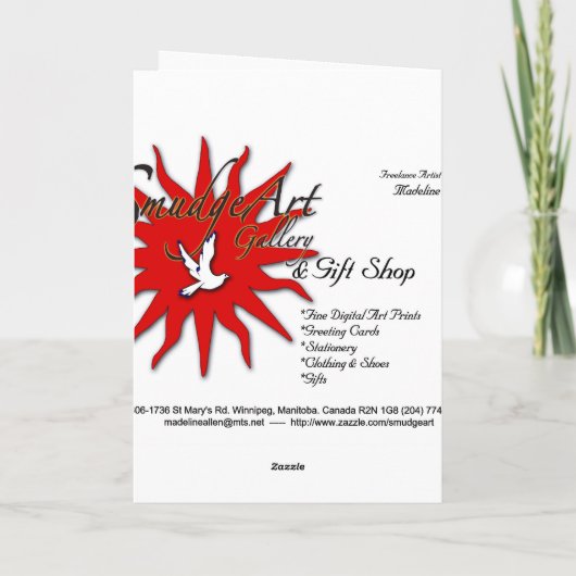 Carte Esprit de galaxie (Dos)