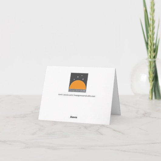 Carte Esprit de la nuit John Grimshaw Blank (Dos)