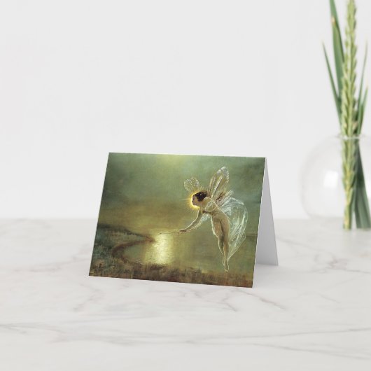 Carte Esprit de la nuit John Grimshaw Blank (Devant)