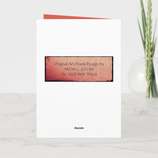 Carte Esprit de Samhain (Dos)