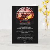 Carte Esprit de Samhain (Fleur jaune)