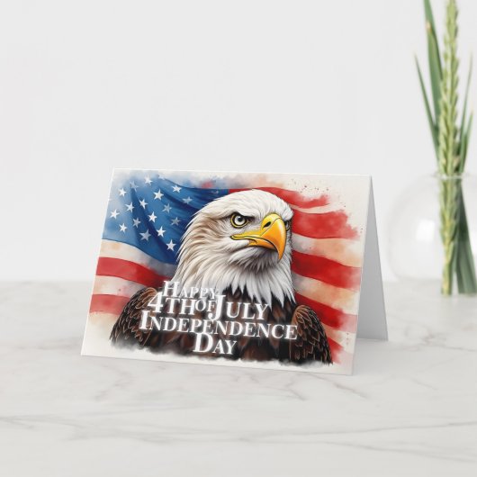 Carte Esprit d'indépendance (Devant)